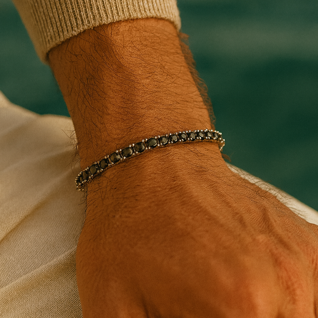 Moissanite Tennis Bracelet