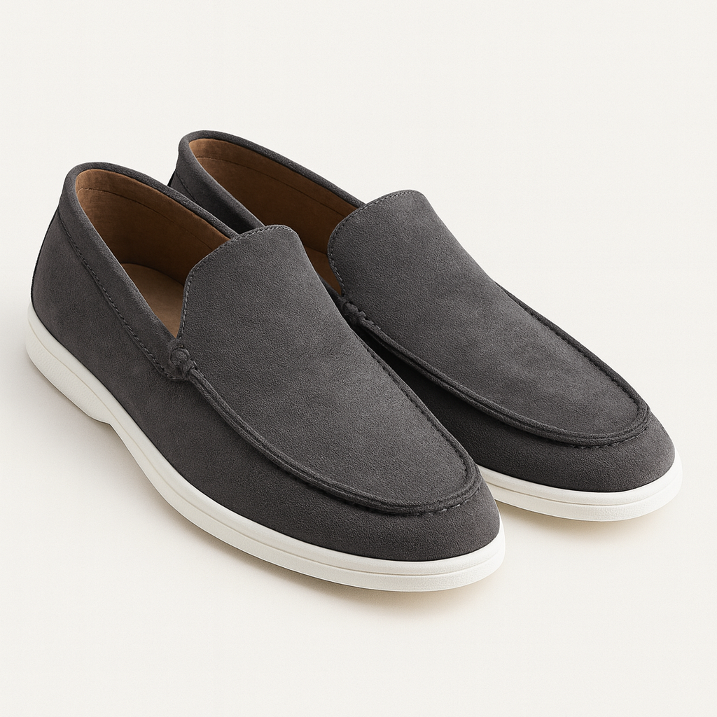 Amalfi Suede Loafers