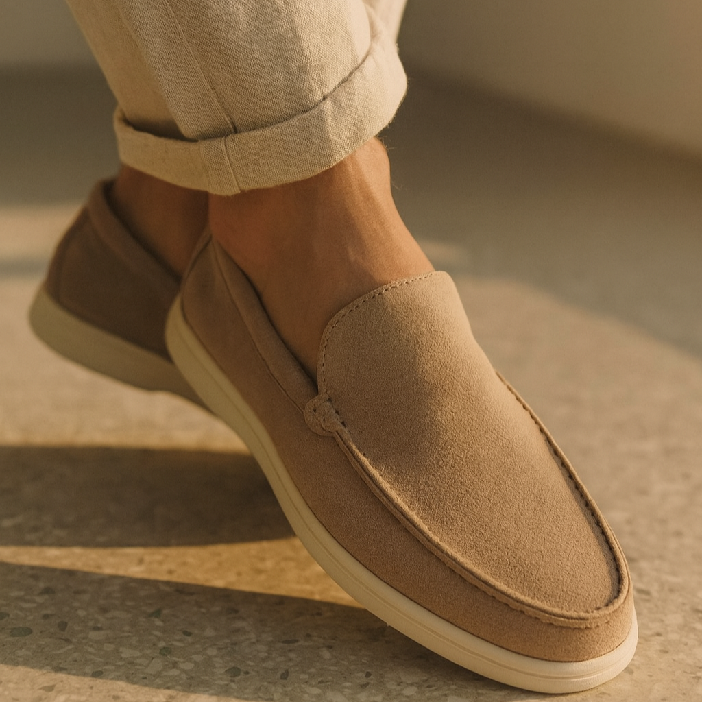 Amalfi Suede Loafers