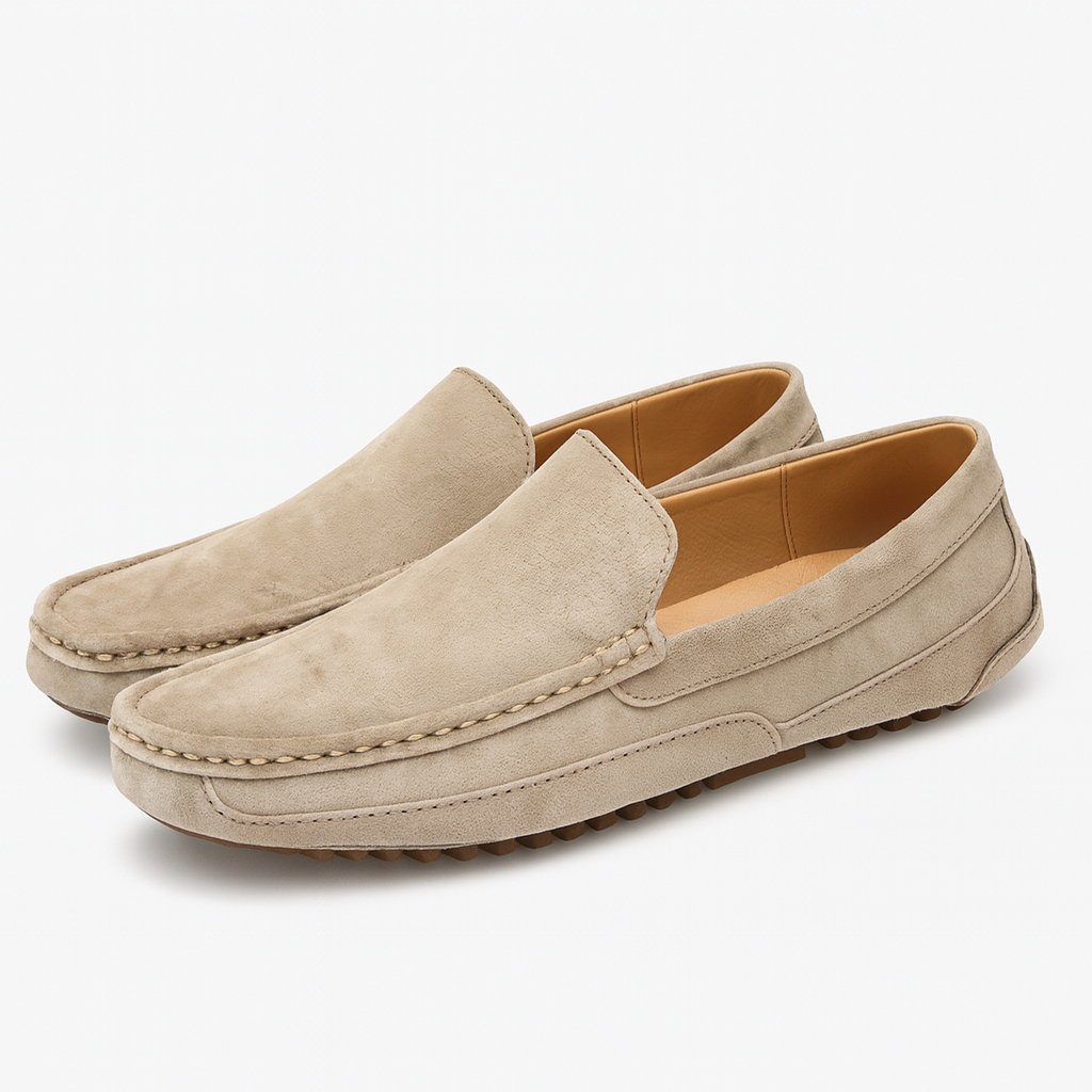 Capri Suede Loafers