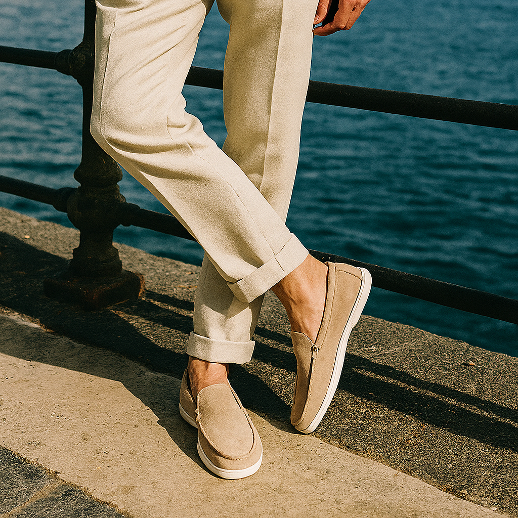 Amalfi Suede Loafers