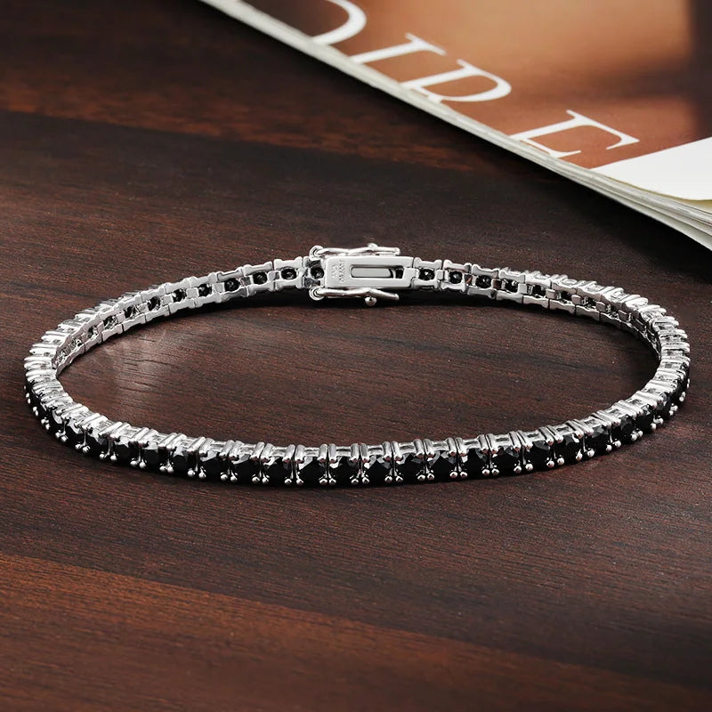 Moissanite Tennis Bracelet