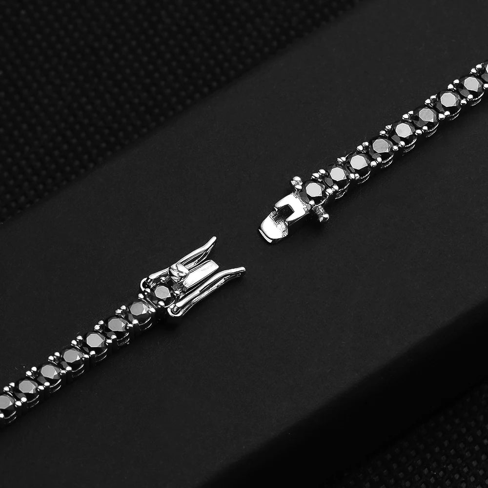 Moissanite Tennis Bracelet