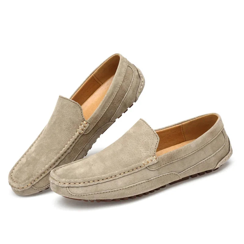 Capri Suede Loafers