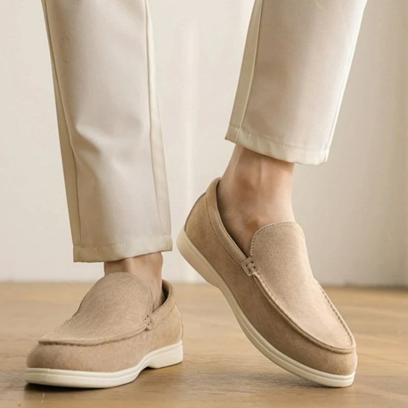Amalfi Suede Loafers