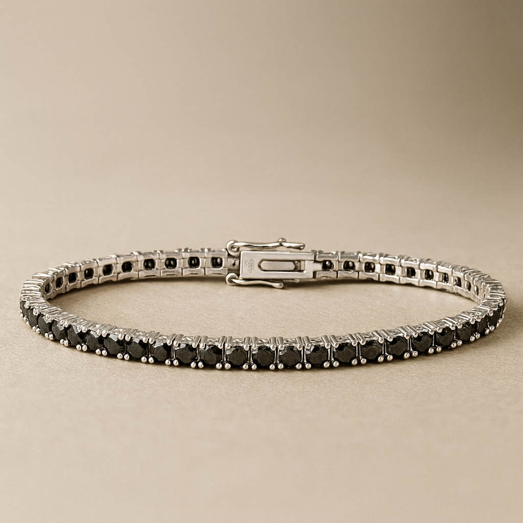 Moissanite Tennis Bracelet