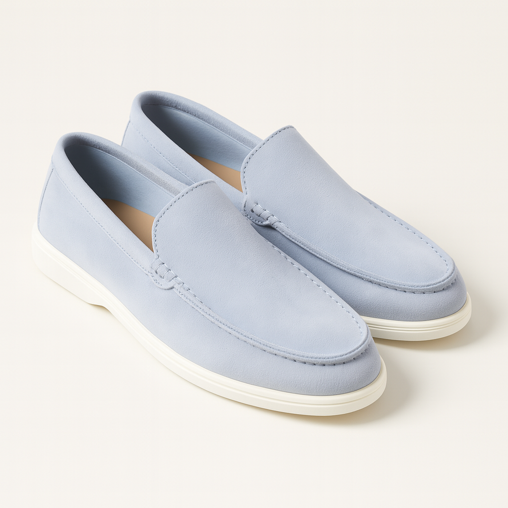 Amalfi Suede Loafers