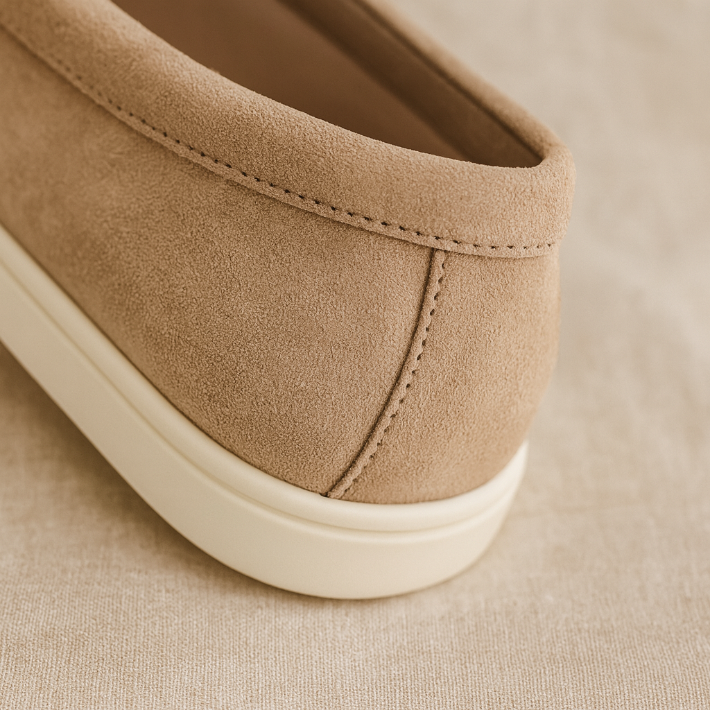 Amalfi Suede Loafers