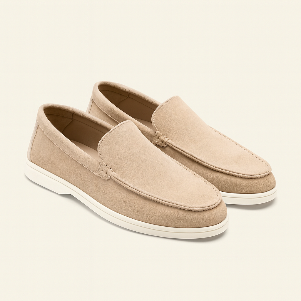 Amalfi Suede Loafers
