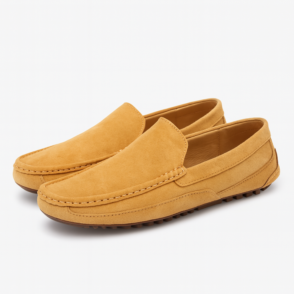 Capri Suede Loafers