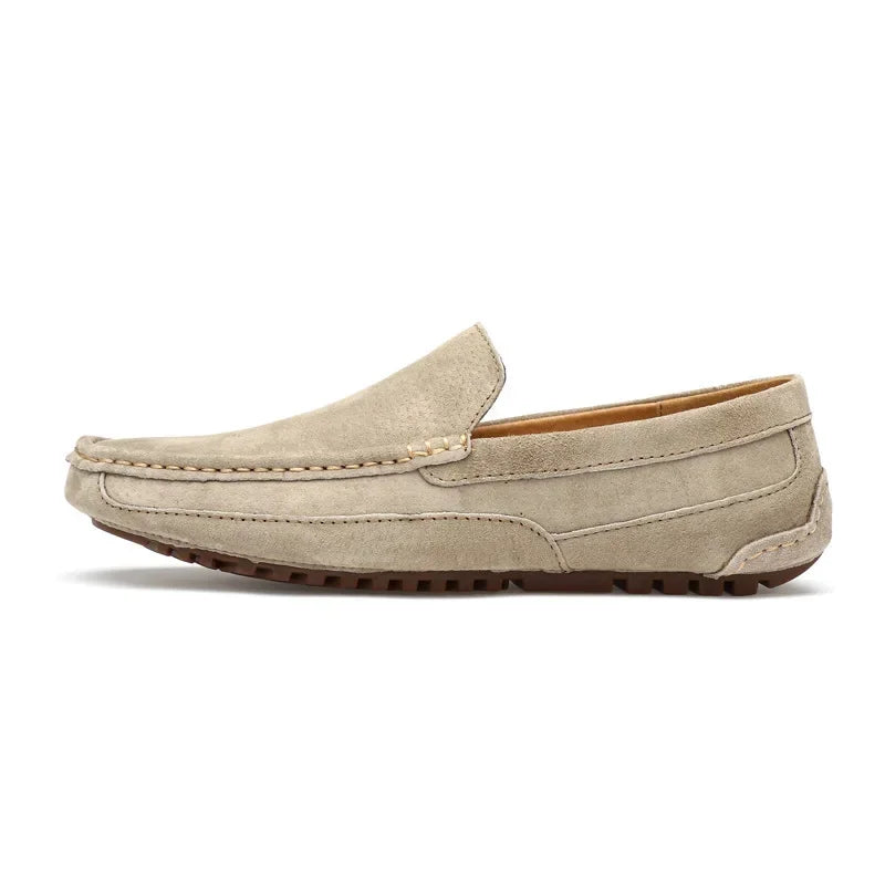 Capri Suede Loafers