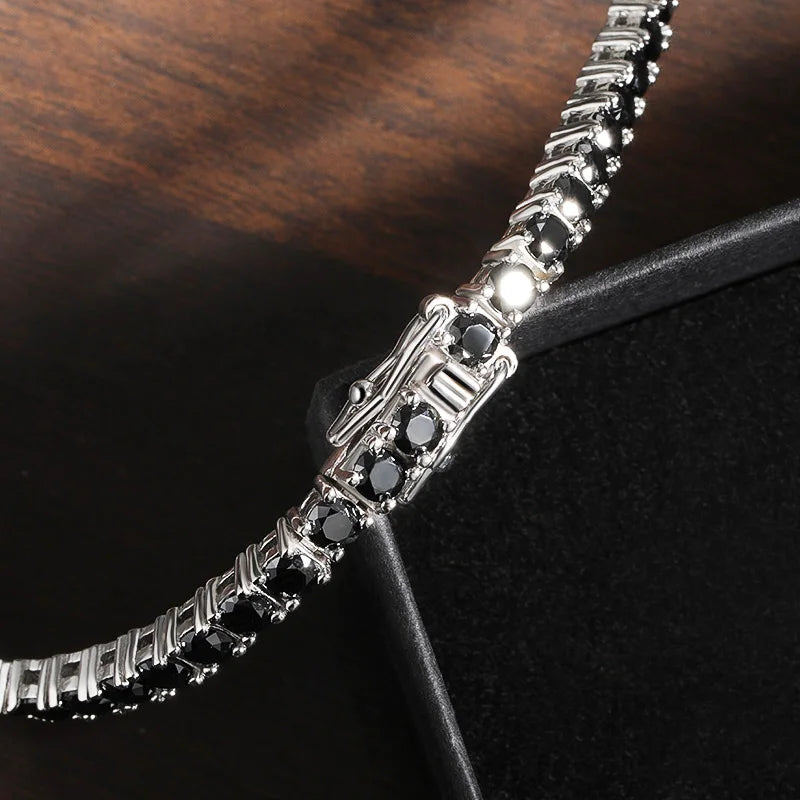 Moissanite Tennis Bracelet