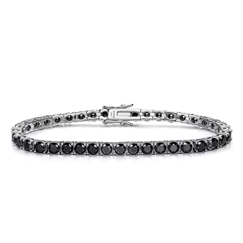 Moissanite Tennis Bracelet